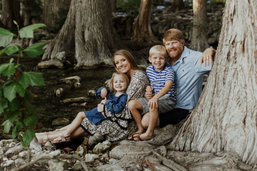 Josh Tessa and Kids