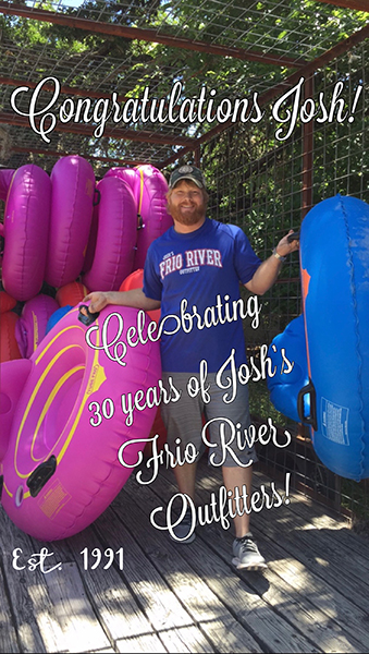 Josh's Frio River Outfitter - Fishing, tubing, souvenirs in Leakey and Concan